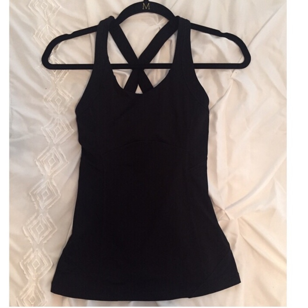 Black Lululemon Tank top